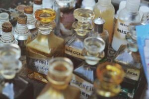 Benzoin in Perfume