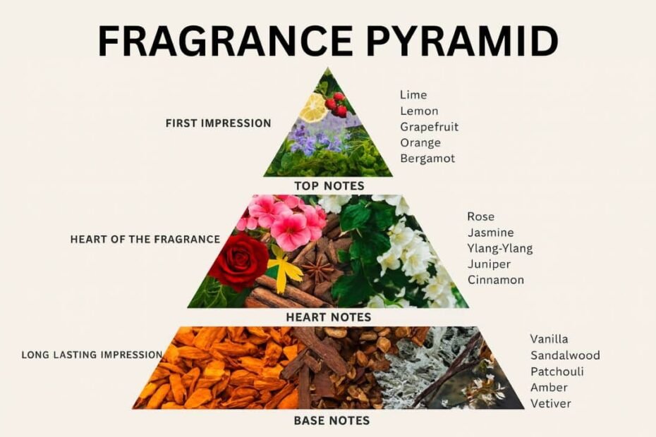 Middle Notes in Perfume