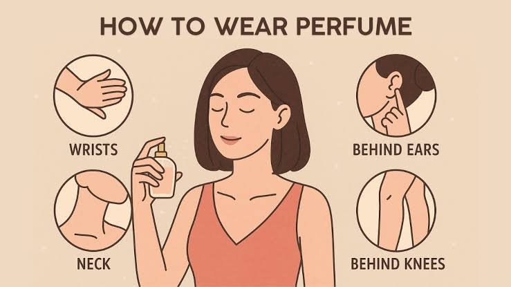 Where to Spray Perfume for a Longer-Lasting Scent