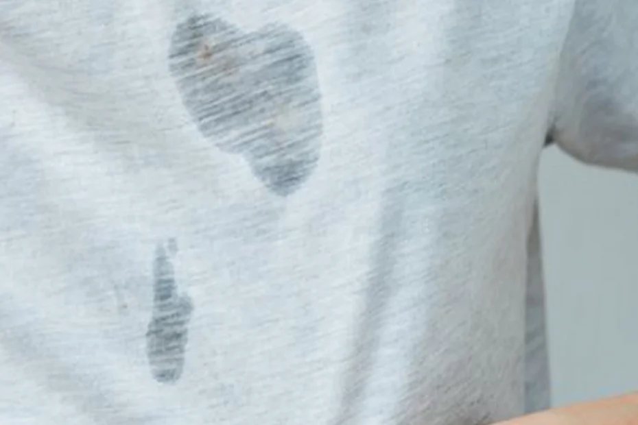 perfume stains on clothes