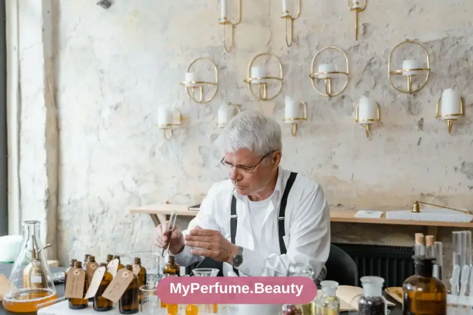 How Is Perfume Made