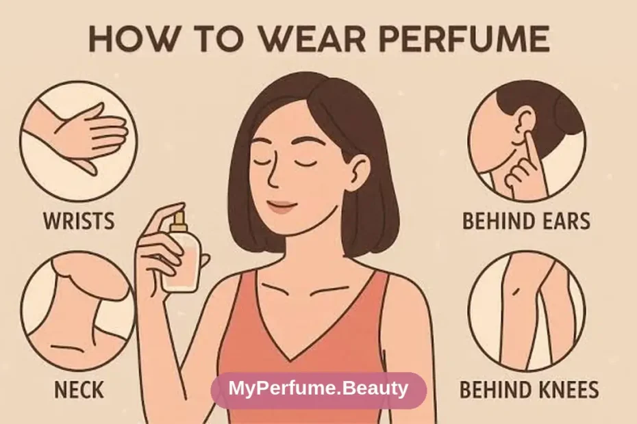 Where to Spray Perfume for a Longer-Lasting Scent