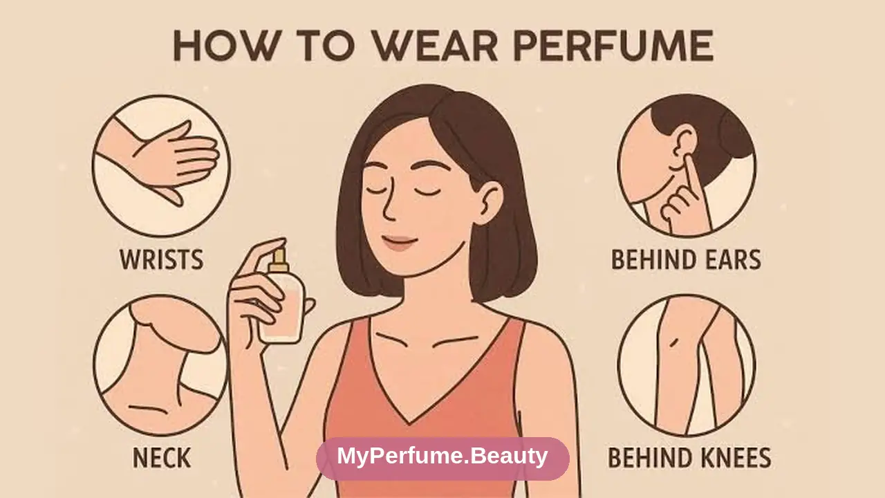 Where to Spray Perfume for a Longer-Lasting Scent